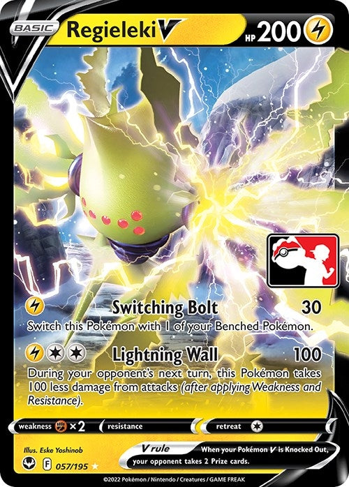 Image for Regieleki V (057/195) [Prize Pack Series Cards]