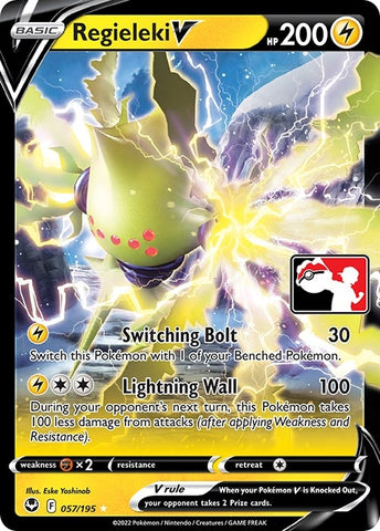 Image for Regieleki V (057/195) - Pokemon