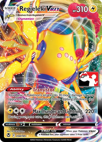 Image for Regieleki VMAX (058/195) - Pokemon