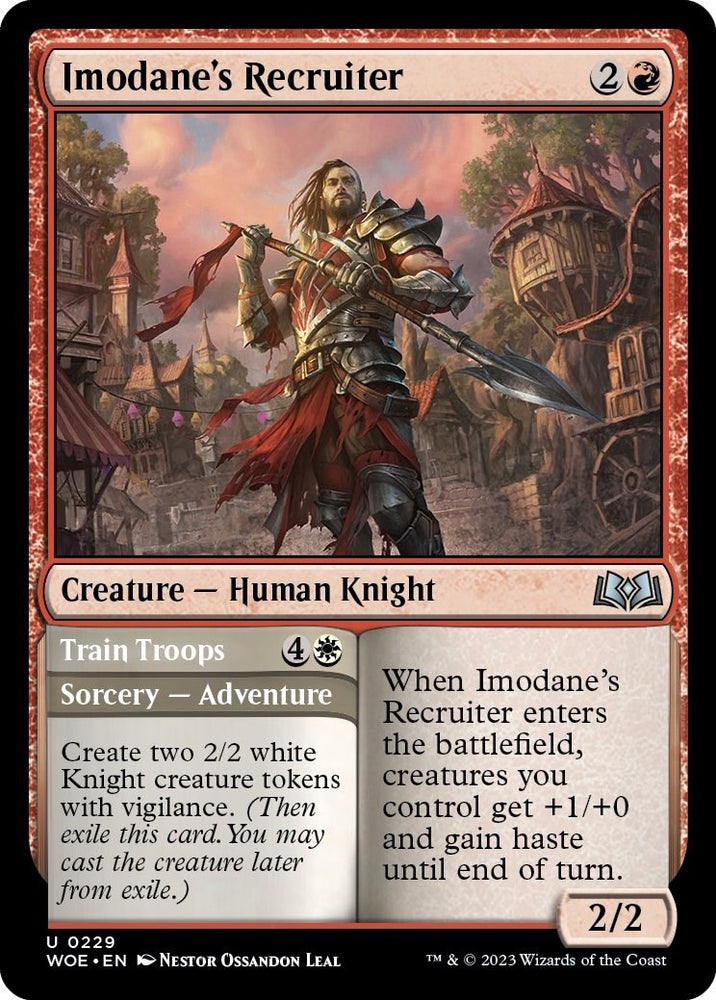 Image for Imodane's Recruiter (229) [Wilds of Eldraine]