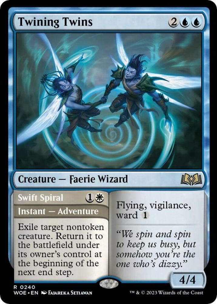 Image for Twining Twins (240) [Wilds of Eldraine]