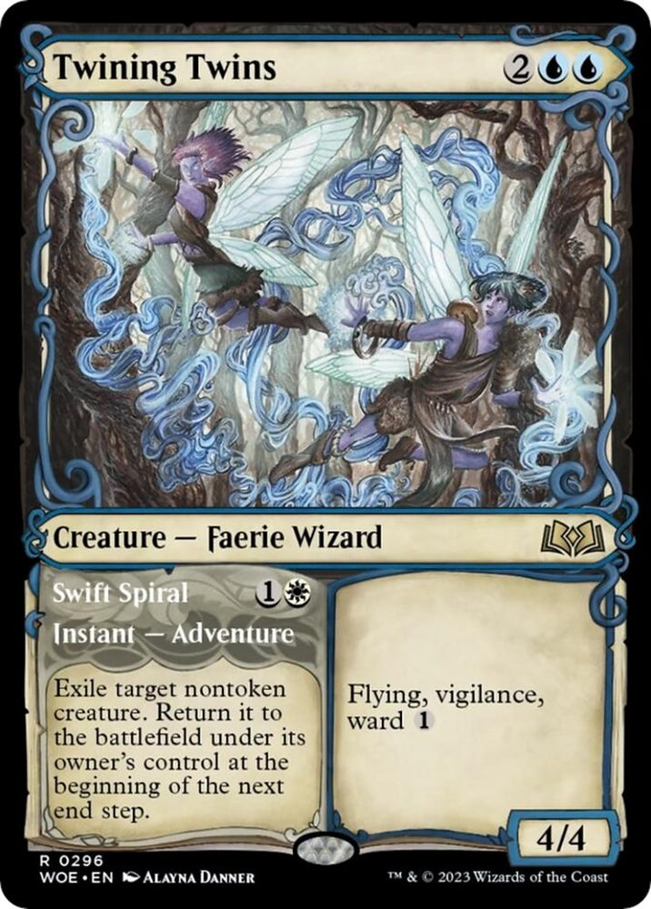 Image for Twining Twins (Showcase) (296) [Wilds of Eldraine]