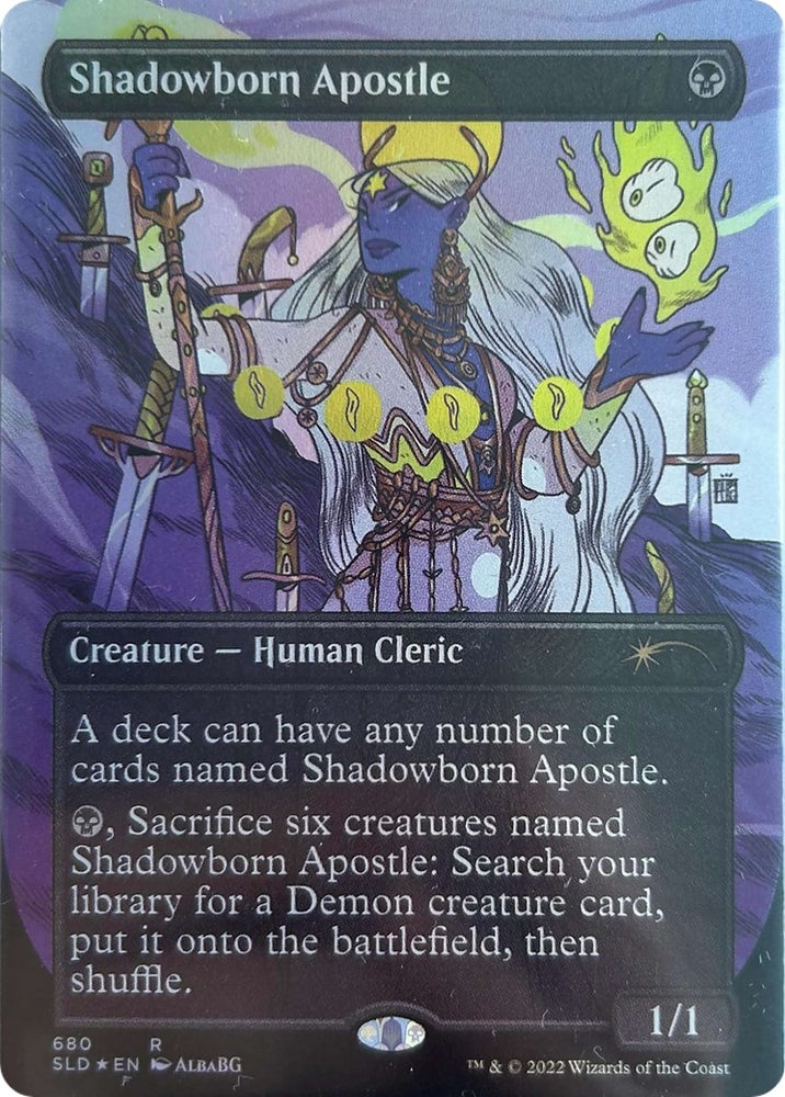 Image for Shadowborn Apostle (680) (680) [Secret Lair Drop Series]