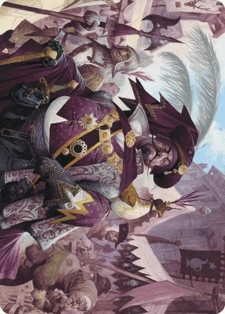 Image for Discerning Financier Art Card (2) [Art Series: Wilds of Eldraine]