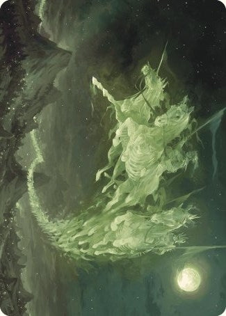 Image for Moonshaker Cavalry Art Card (5) [Art Series: Wilds of Eldraine]