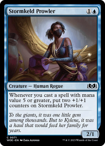 Image for Stormkeld Prowler (71) [Wilds of Eldraine]