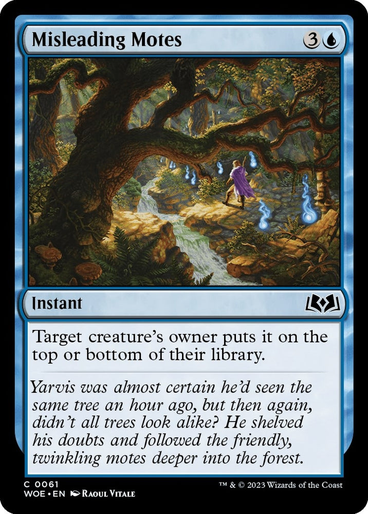 Image for Misleading Motes (61) [Wilds of Eldraine]