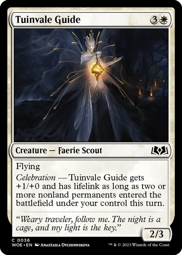 Image for Tuinvale Guide (36) [Wilds of Eldraine]