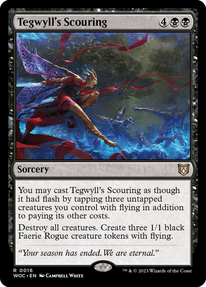 Image for Tegwyll's Scouring (16) [Commander: Wilds of Eldraine]