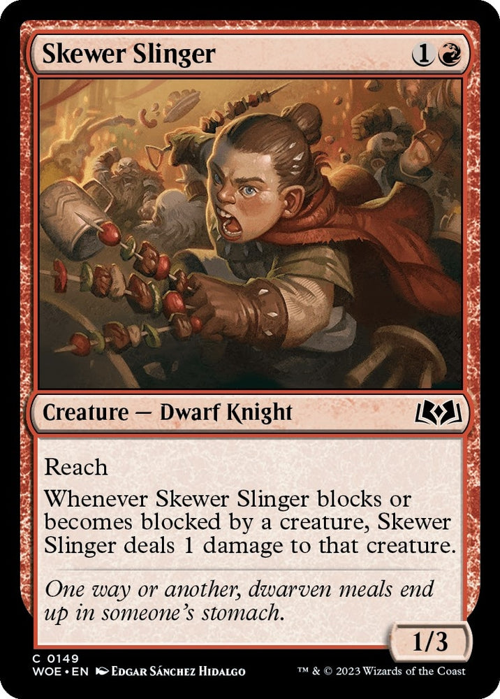 Image for Skewer Slinger (149) [Wilds of Eldraine]