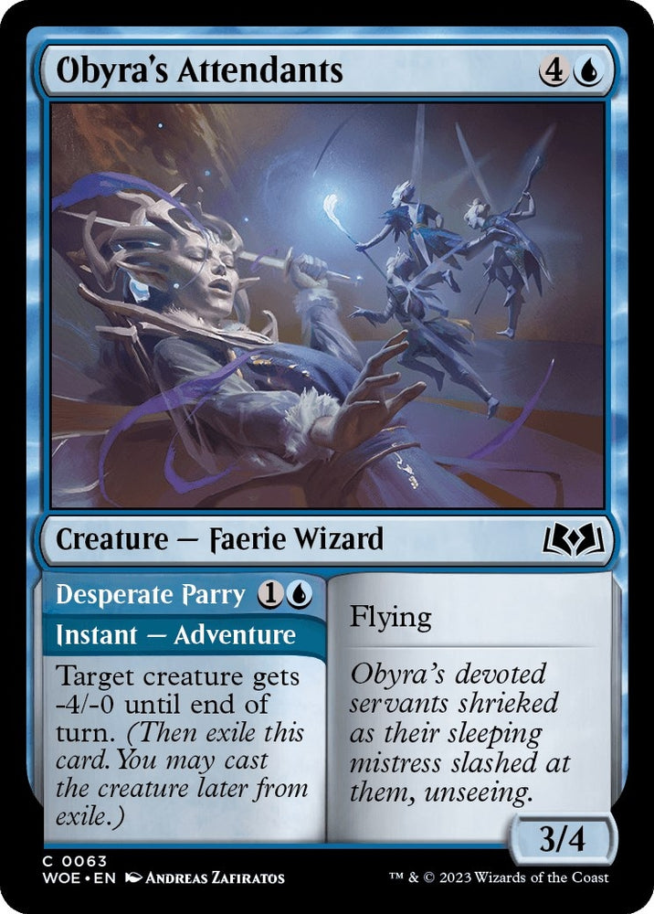 Image for Obyra's Attendants (63) [Wilds of Eldraine]