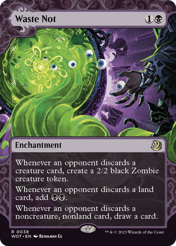 Image for Waste Not (38) [Wilds of Eldraine: Enchanting Tales]