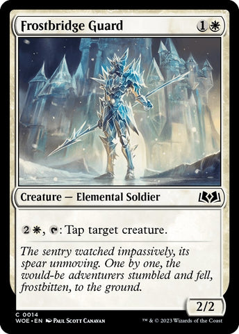 Image for Frostbridge Guard (14) [Wilds of Eldraine]