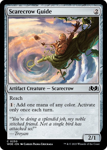 Image for Scarecrow Guide (250) [Wilds of Eldraine]