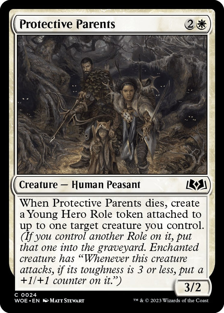 Image for Protective Parents (24) - Magic: The Gathering