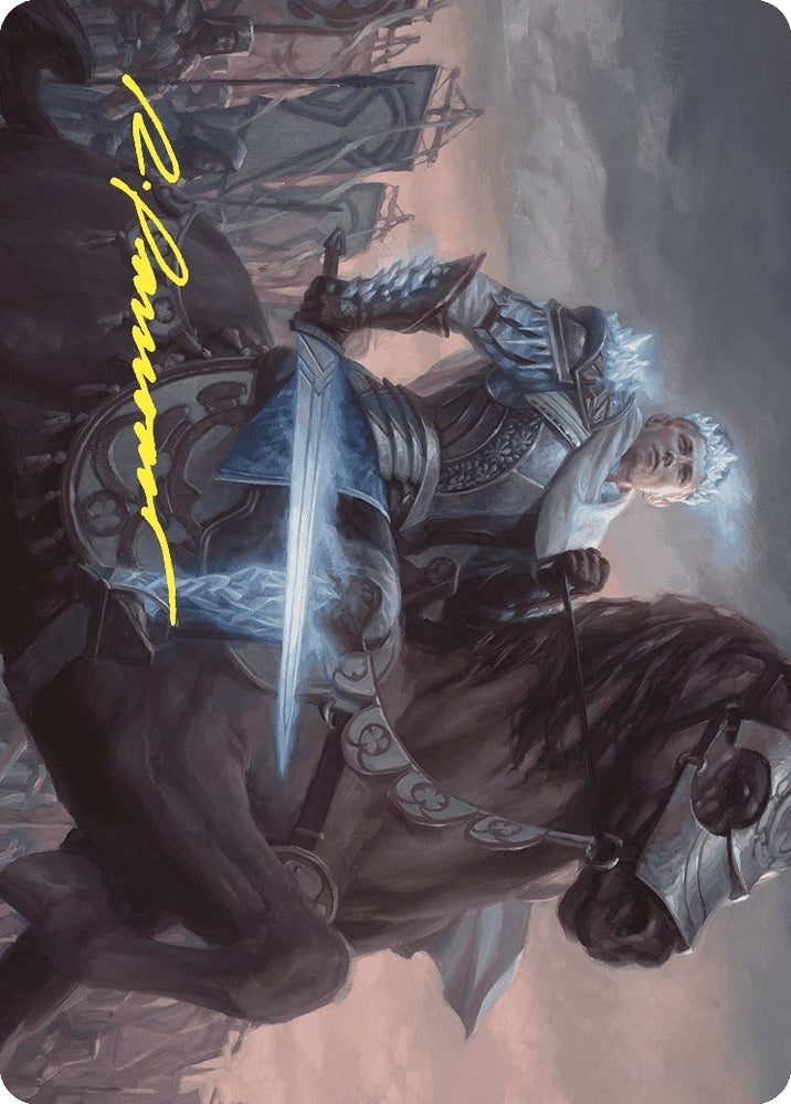 Image for Will, Scion of Peace Art Card (Gold-Stamped Signature) (34) [Art Series: Wilds of Eldraine]