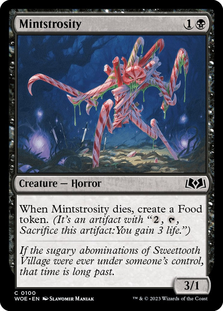 Image for Mintstrosity (100) [Wilds of Eldraine]