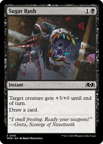 Image for Sugar Rush (110) [Wilds of Eldraine]
