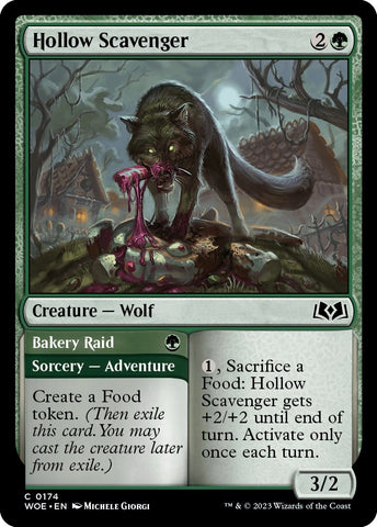 Image for Hollow Scavenger (174) [Wilds of Eldraine]