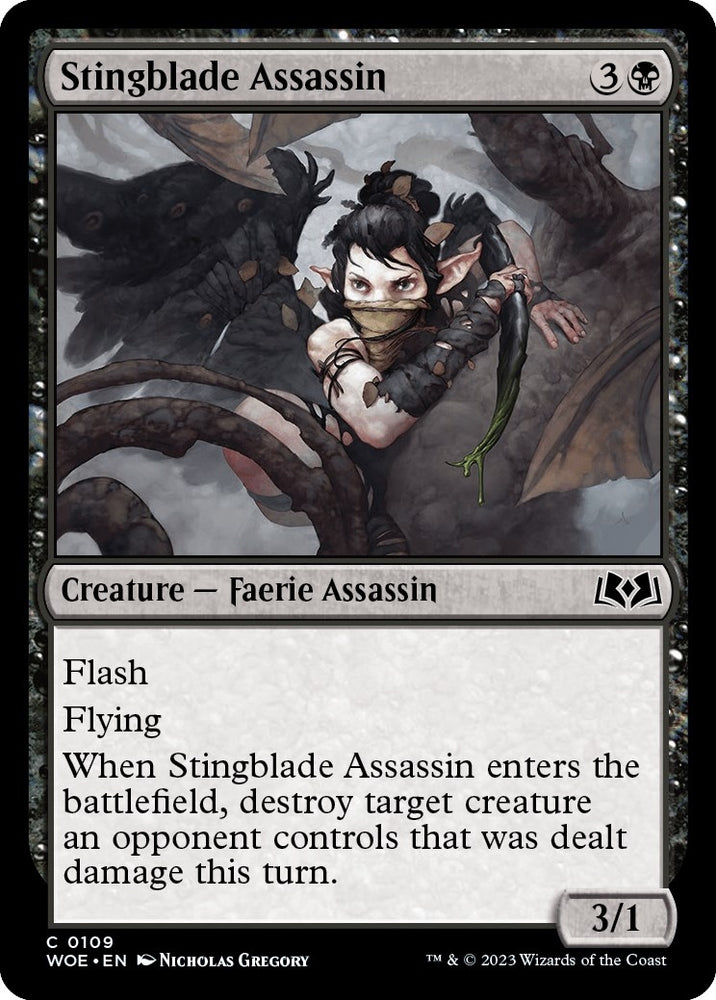 Image for Stingblade Assassin (109) [Wilds of Eldraine]