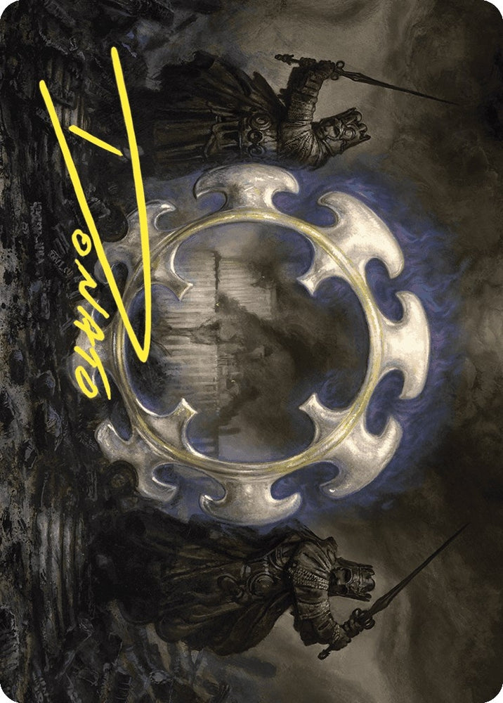 Image for Court of Ardenvale Art Card (Gold-Stamped Signature) (51) [Art Series: Wilds of Eldraine]