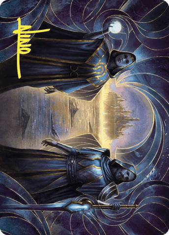 Image for Court of Vantress Art Card (Gold-Stamped Signature) (52) [Art Series: Wilds of Eldraine]