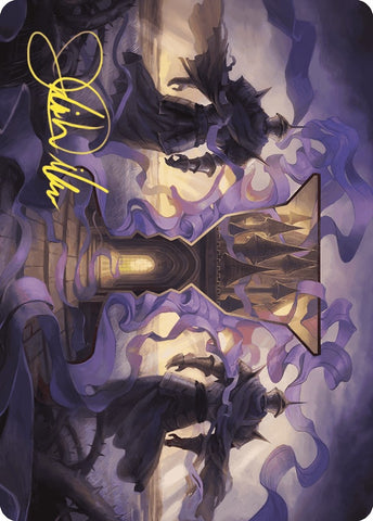 Image for Court of Locthwain Art Card (Gold-Stamped Signature) (53) [Art Series: Wilds of Eldraine]