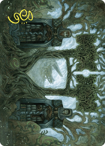 Image for Court of Garenbrig Art Card (Gold-Stamped Signature) (54) [Art Series: Wilds of Eldraine]
