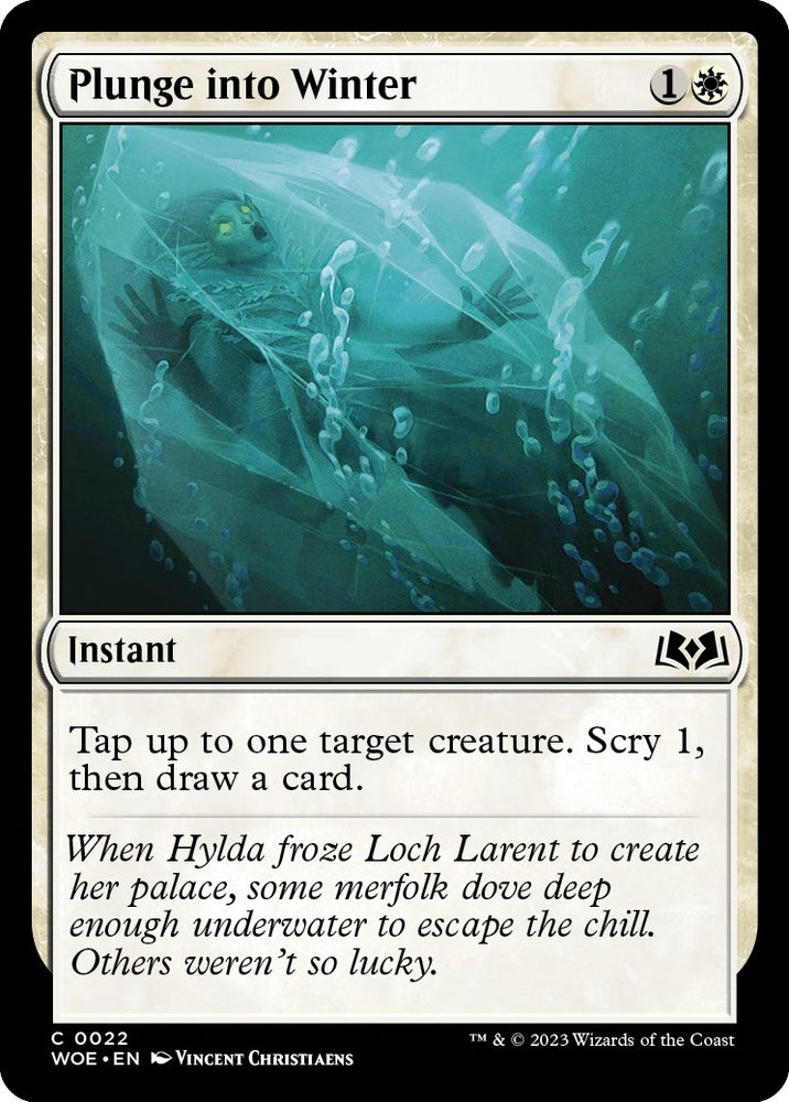 Image for Plunge into Winter (22) [Wilds of Eldraine]