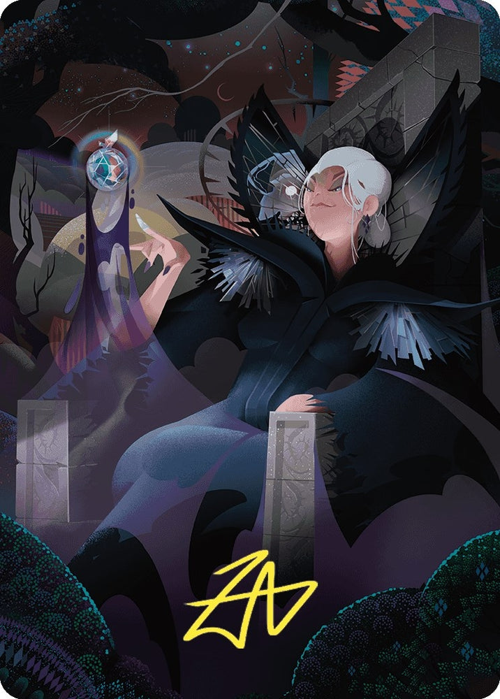 Image for Eriette of the Charmed Apple Art Card (Gold-Stamped Signature) (58) [Art Series: Wilds of Eldraine]