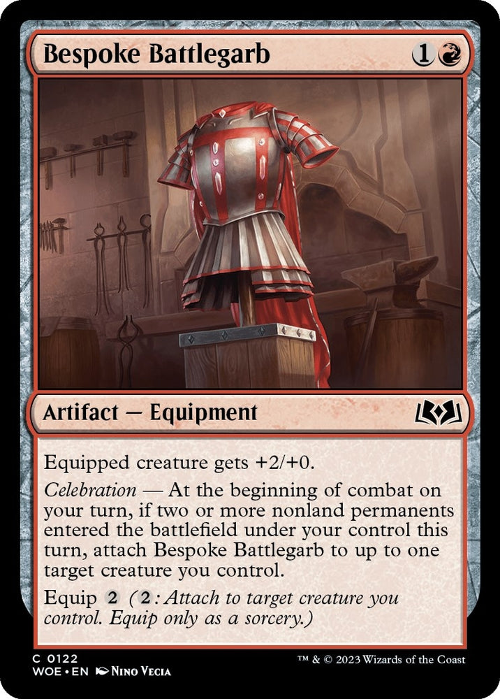 Image for Bespoke Battlegarb (122) [Wilds of Eldraine]