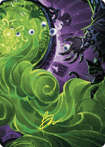Image for Waste Not Art Card (Gold-Stamped Signature) (70) [Art Series: Wilds of Eldraine]