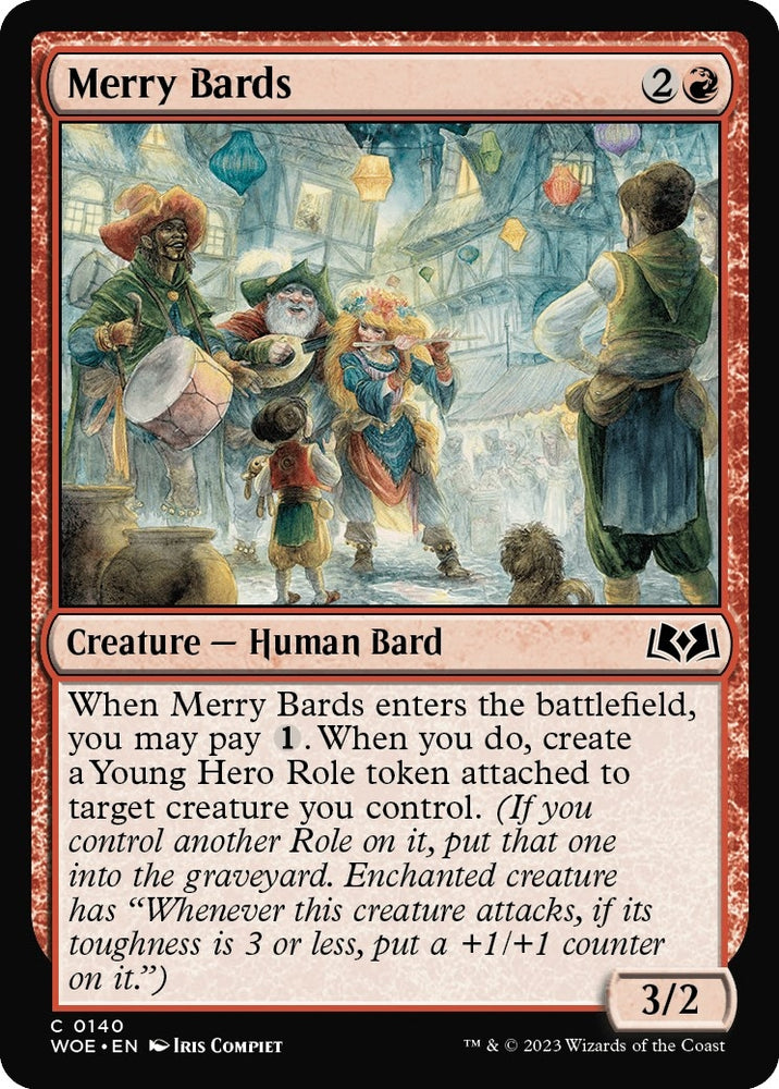Image for Merry Bards (140) [Wilds of Eldraine]