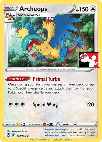 Image for Archeops (147/195) [Prize Pack Series Cards]