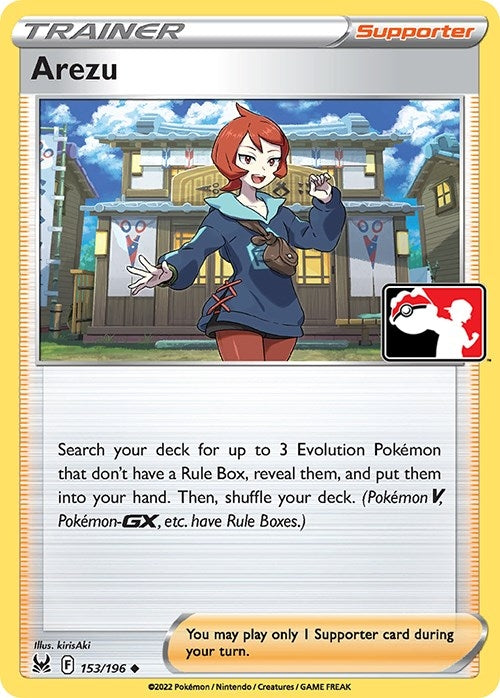 Image for Arezu (153/196) [Prize Pack Series Cards]