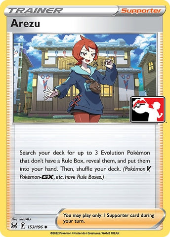Image for Arezu (153/196) [Prize Pack Series Cards]
