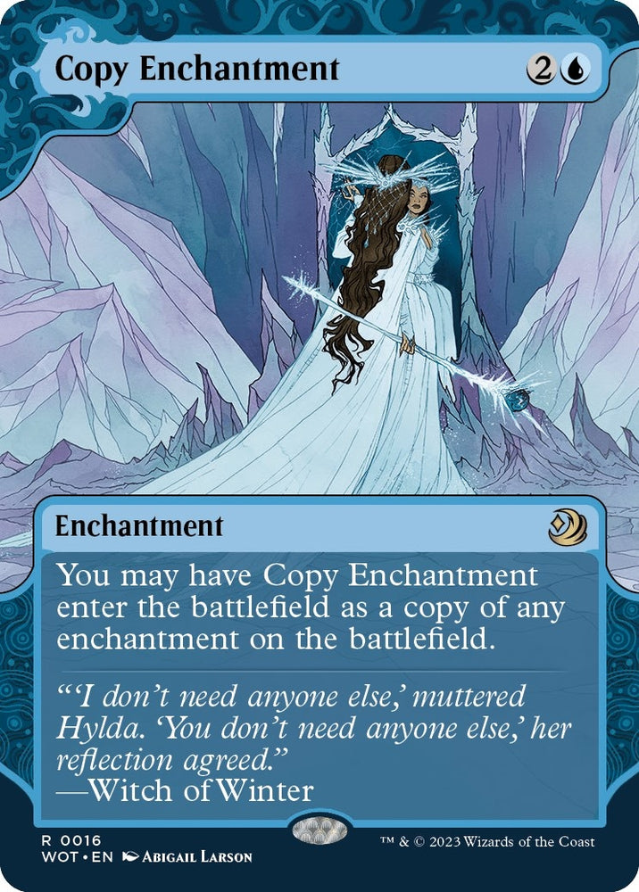 Image for Copy Enchantment (16) [Wilds of Eldraine: Enchanting Tales]