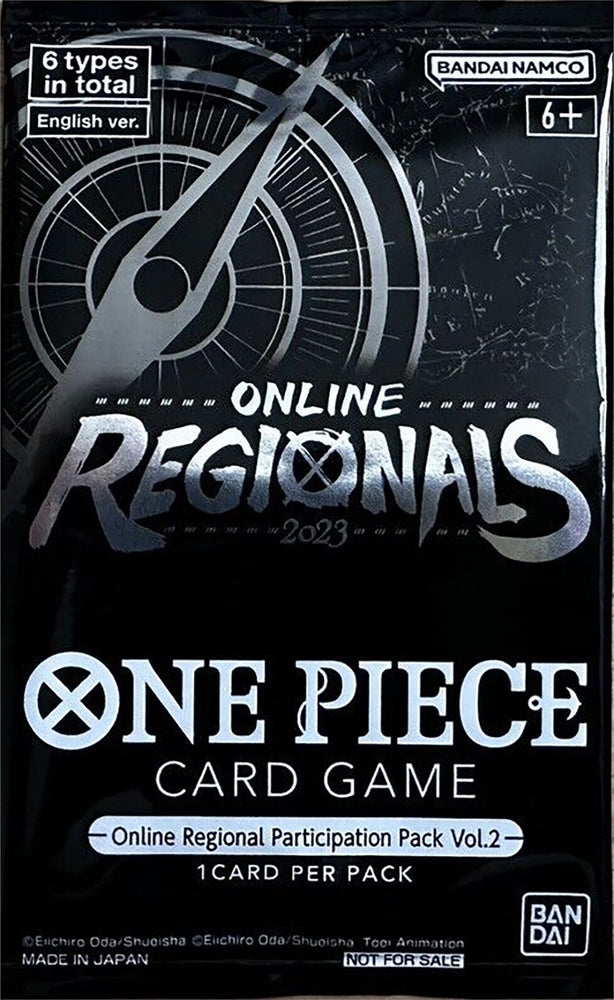 Online Regional Participation Pack Vol. 2