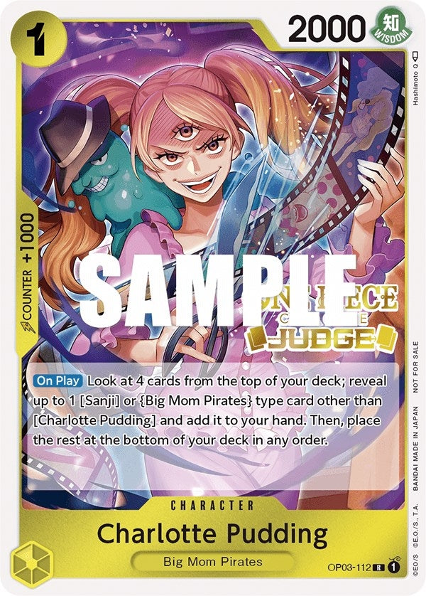 Charlotte Pudding (Judge Pack Vol. 2) (OP03-112) (One Piece Promotion Cards)
