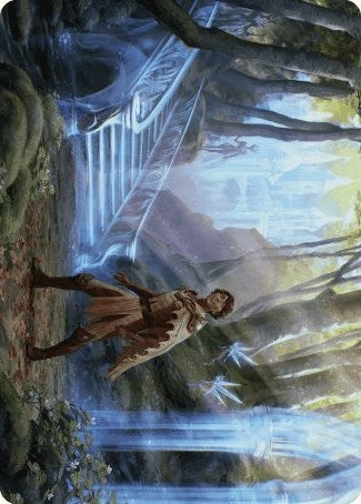 Image for Into the Fae Court Art Card (7) [Art Series: Wilds of Eldraine]