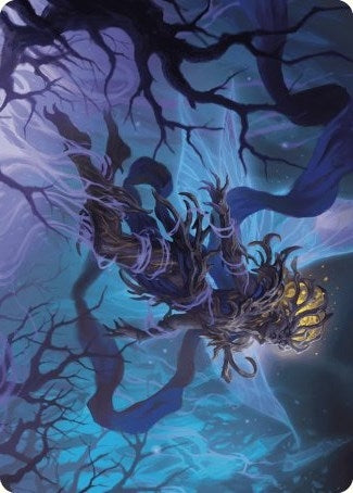 Image for Sleep-Cursed Faerie Art Card (8) [Art Series: Wilds of Eldraine]