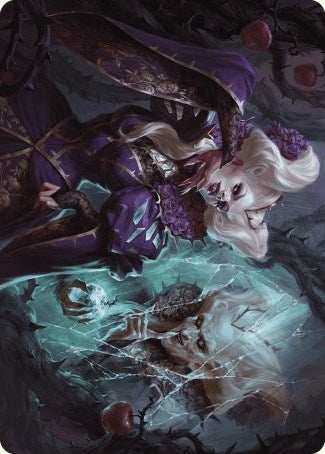 Image for Conceited Witch Art Card (11) [Art Series: Wilds of Eldraine]