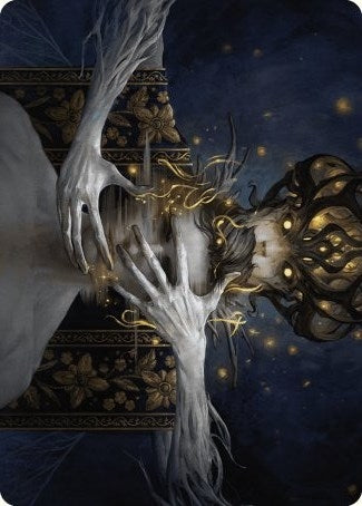 Image for Ego Drain Art Card (12) [Art Series: Wilds of Eldraine]