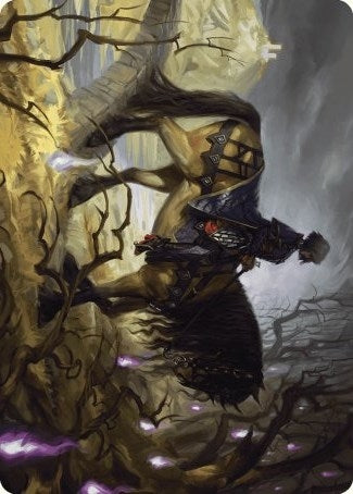 Image for Rowan's Grim Search Art Card (13) [Art Series: Wilds of Eldraine]