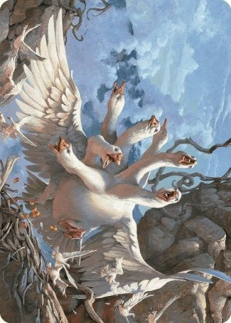 Image for The Goose Mother Art Card (29) [Art Series: Wilds of Eldraine]