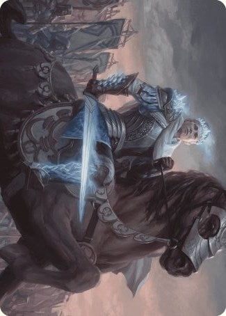 Image for Will, Scion of Peace Art Card (34) [Art Series: Wilds of Eldraine]