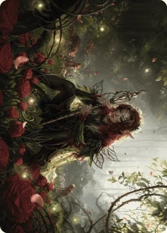 Image for Yenna, Redtooth Regent Art Card (35) [Art Series: Wilds of Eldraine]