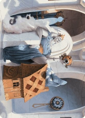 Beluna Grandsquall Art Card (36) [Art Series: Wilds of Eldraine]
