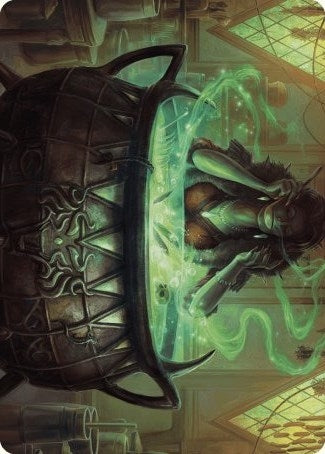 Image for Agatha's Soul Cauldron Art Card (42) [Art Series: Wilds of Eldraine]