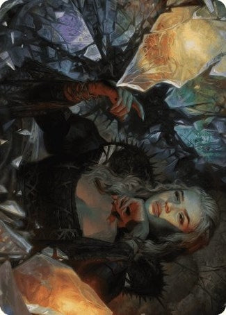Image for Prophetic Prism Art Card (45) [Art Series: Wilds of Eldraine]